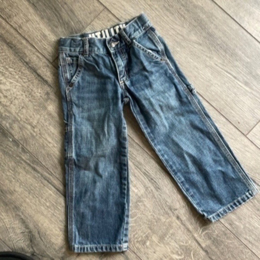 Gymboree jeans 3T boys Utility jeans